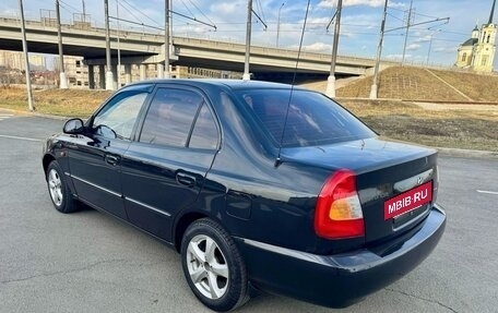 Hyundai Accent II, 2010 год, 440 000 рублей, 6 фотография