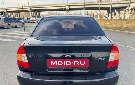 Hyundai Accent II, 2010 год, 440 000 рублей, 4 фотография