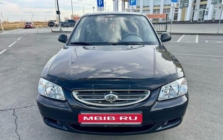 Hyundai Accent II, 2010 год, 440 000 рублей, 2 фотография
