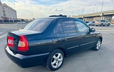Hyundai Accent II, 2010 год, 440 000 рублей, 3 фотография