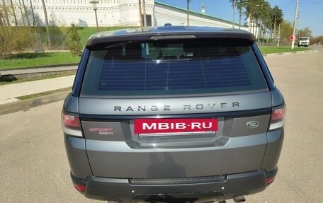 Land Rover Range Rover Sport II, 2014 год, 2 720 000 рублей, 7 фотография