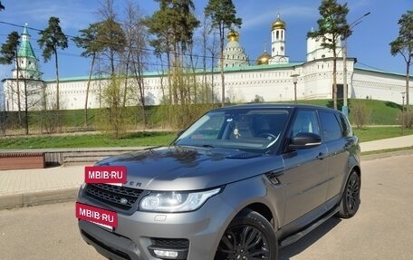 Land Rover Range Rover Sport II, 2014 год, 2 720 000 рублей, 4 фотография