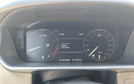 Land Rover Range Rover Sport II, 2014 год, 2 720 000 рублей, 10 фотография