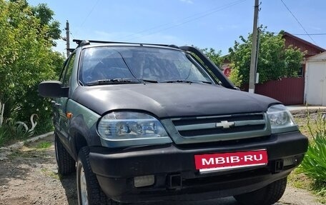 Chevrolet Niva I рестайлинг, 2007 год, 385 000 рублей, 2 фотография