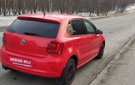 Volkswagen Polo VI (EU Market), 2011 год, 640 000 рублей, 3 фотография