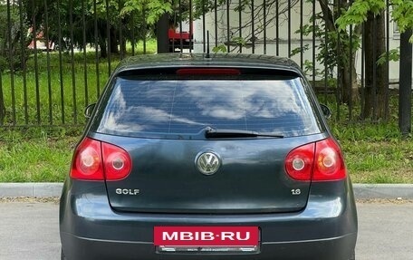 Volkswagen Golf V, 2006 год, 470 000 рублей, 11 фотография