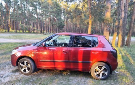 Skoda Fabia II, 2009 год, 550 000 рублей, 6 фотография