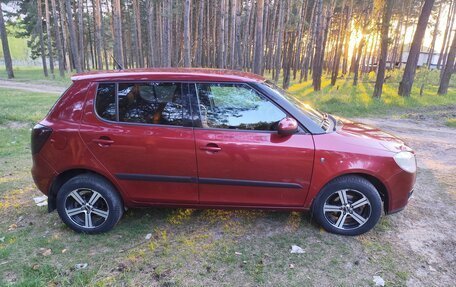 Skoda Fabia II, 2009 год, 550 000 рублей, 5 фотография