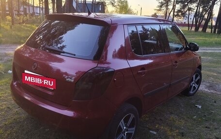 Skoda Fabia II, 2009 год, 550 000 рублей, 8 фотография