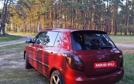 Skoda Fabia II, 2009 год, 550 000 рублей, 9 фотография