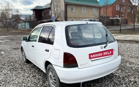 Toyota Starlet, 1997 год, 240 000 рублей, 5 фотография