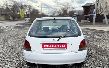 Toyota Starlet, 1997 год, 240 000 рублей, 7 фотография