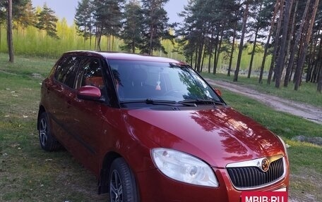 Skoda Fabia II, 2009 год, 550 000 рублей, 3 фотография