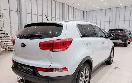 KIA Sportage III, 2014 год, 990 000 рублей, 6 фотография