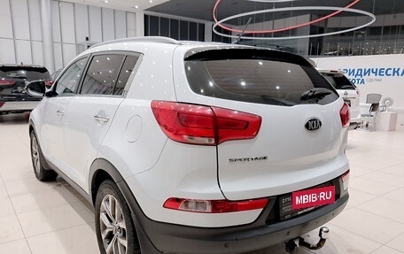 KIA Sportage III, 2014 год, 990 000 рублей, 8 фотография
