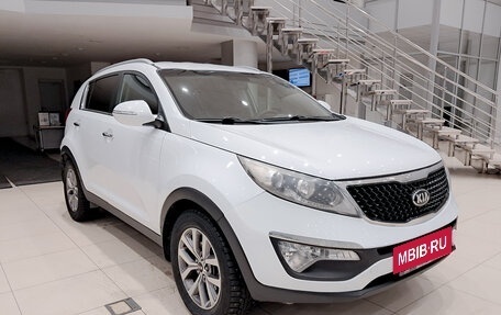 KIA Sportage III, 2014 год, 990 000 рублей, 3 фотография