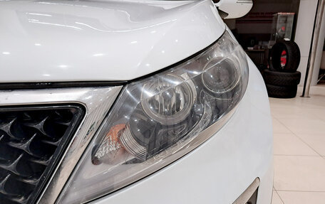 KIA Sportage III, 2014 год, 990 000 рублей, 21 фотография