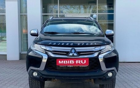 Mitsubishi Pajero Sport III рестайлинг, 2019 год, 3 059 000 рублей, 3 фотография