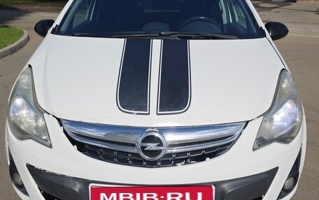 Opel Corsa D, 2011 год, 650 000 рублей, 1 фотография