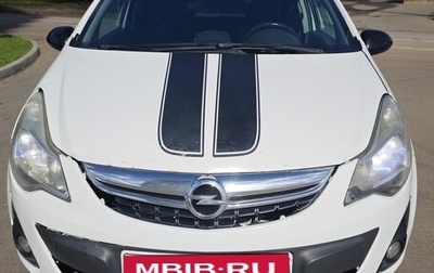 Opel Corsa D, 2011 год, 650 000 рублей, 1 фотография
