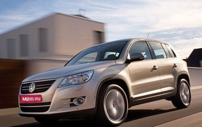 Volkswagen Tiguan I, 2008 год, 1 200 000 рублей, 1 фотография