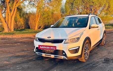 KIA Rio IV, 2018 год, 1 350 000 рублей, 1 фотография
