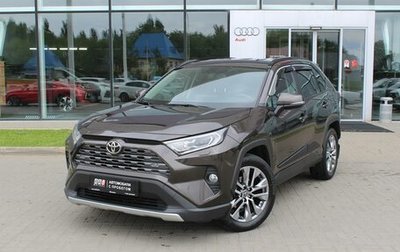 Toyota RAV4, 2021 год, 3 590 000 рублей, 1 фотография