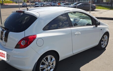 Opel Corsa D, 2011 год, 650 000 рублей, 9 фотография