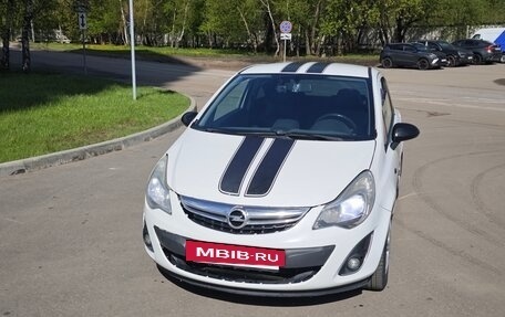 Opel Corsa D, 2011 год, 650 000 рублей, 5 фотография