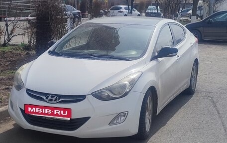 Hyundai Avante, 2011 год, 17 фотография