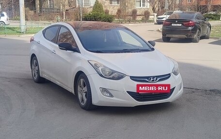 Hyundai Avante, 2011 год, 13 фотография
