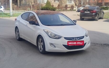 Hyundai Avante, 2011 год, 34 фотография