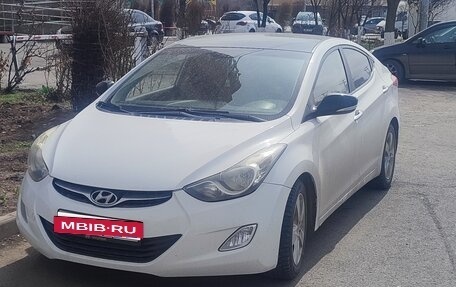 Hyundai Avante, 2011 год, 31 фотография
