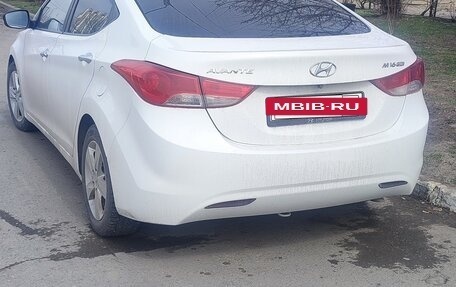 Hyundai Avante, 2011 год, 26 фотография