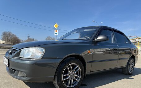 Hyundai Accent II, 2008 год, 600 000 рублей, 3 фотография