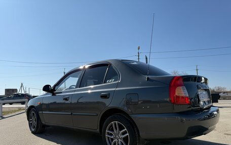Hyundai Accent II, 2008 год, 600 000 рублей, 4 фотография