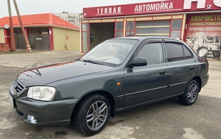 Hyundai Accent II, 2008 год, 600 000 рублей, 11 фотография