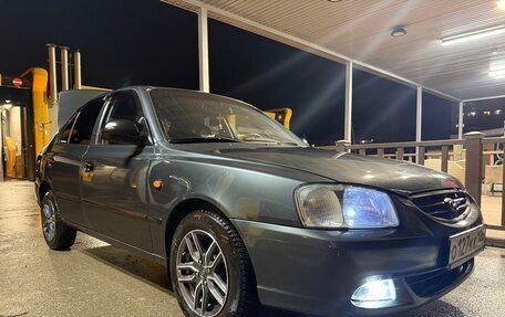 Hyundai Accent II, 2008 год, 600 000 рублей, 7 фотография