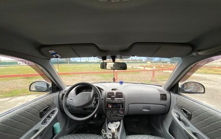 Hyundai Accent II, 2008 год, 600 000 рублей, 17 фотография