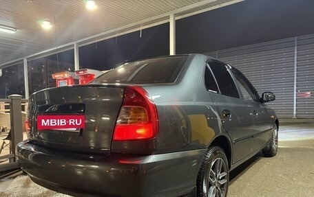 Hyundai Accent II, 2008 год, 600 000 рублей, 8 фотография