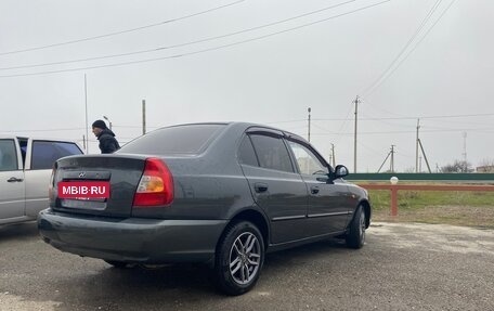 Hyundai Accent II, 2008 год, 600 000 рублей, 14 фотография