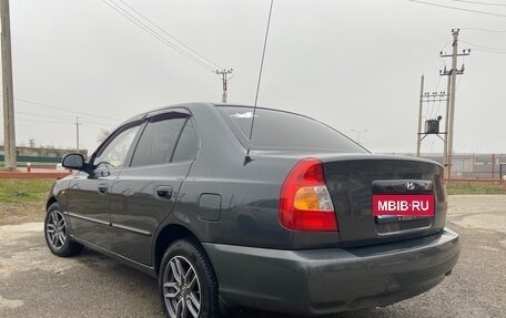 Hyundai Accent II, 2008 год, 600 000 рублей, 13 фотография
