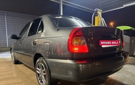 Hyundai Accent II, 2008 год, 600 000 рублей, 9 фотография