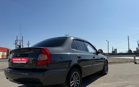 Hyundai Accent II, 2008 год, 600 000 рублей, 6 фотография