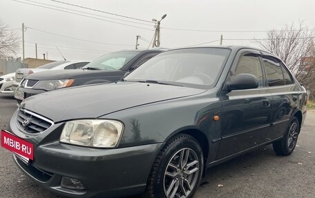Hyundai Accent II, 2008 год, 600 000 рублей, 16 фотография
