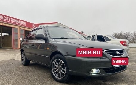 Hyundai Accent II, 2008 год, 600 000 рублей, 15 фотография