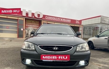 Hyundai Accent II, 2008 год, 600 000 рублей, 12 фотография