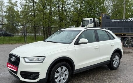 Audi Q3, 2012 год, 1 195 000 рублей, 2 фотография