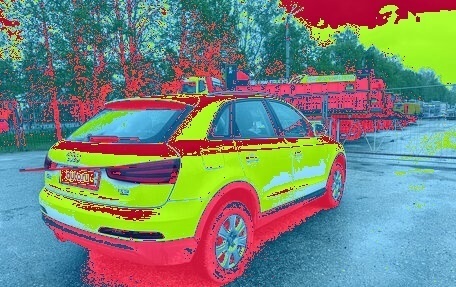 Audi Q3, 2012 год, 1 195 000 рублей, 5 фотография