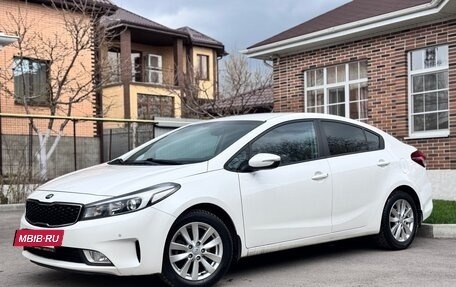 KIA Cerato III, 2017 год, 1 365 000 рублей, 2 фотография